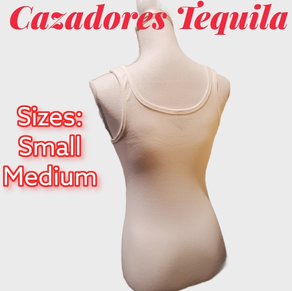 Cazadores Tequila Woman's White Tank - Picture 3 of 7